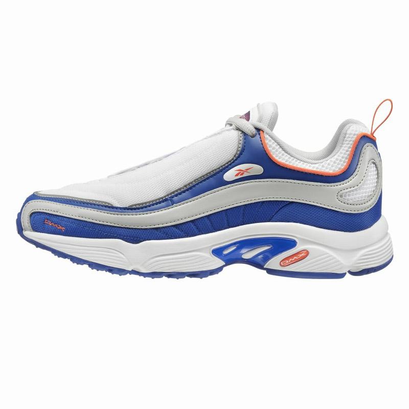 Reebok Daytona Dmx Tenisky Panske - Biele/Modre/Siva UW5829QS